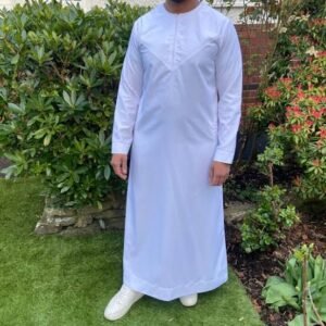 Omani Mens Thobe Jubba